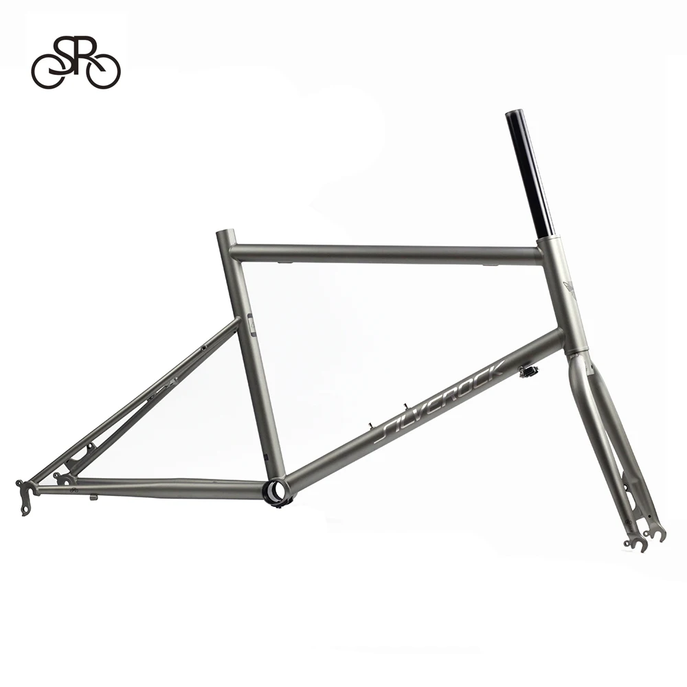 SILVEROCK с хромированным каркасом вилка 451 406 20 &quot1 1/8&quot минивело рама диск Тормозной