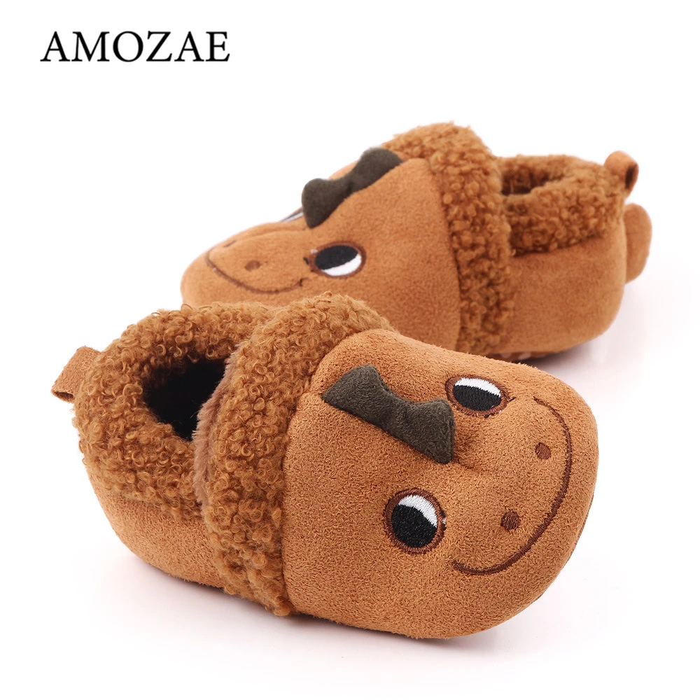 Toddler Shoes Footwear First-Walkers Animal Soft-Soles Newborns Infant Baby-Girls Boys