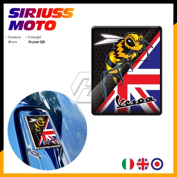 

3D Motorcycle Sticker Case for PIAGGIO VESPA Emblem Logo Granturismo 946 ET2 ET4 50 125 150