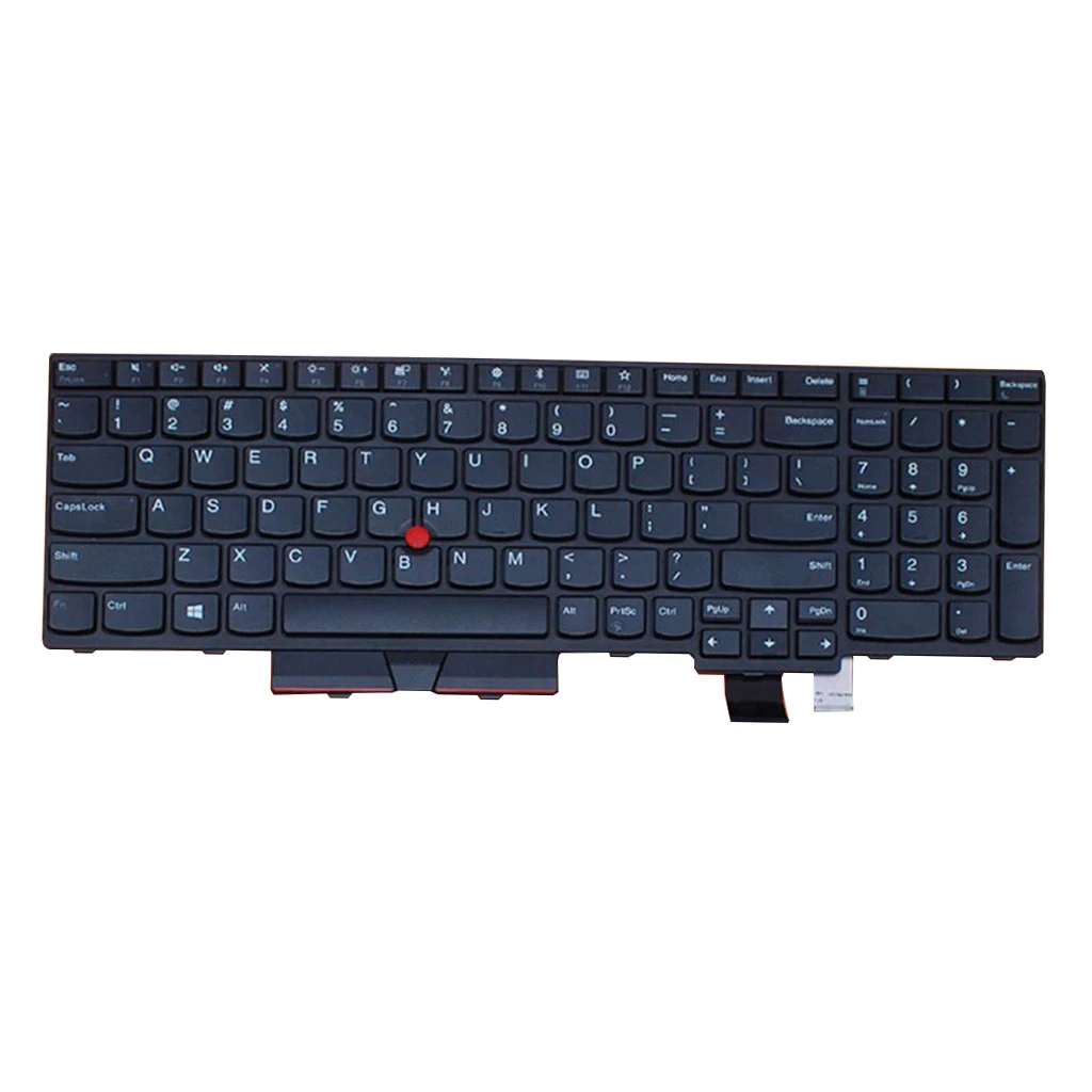 Черная сменная клавиатура нотубука для ThinkPad IBM lenovo P51S T570 Ноутбуки ПК клавиатура на замену ремонтируется клавиатура