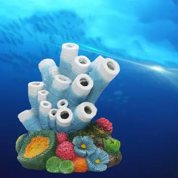 

Tank Ornament Air Bubble Fish Decoration Pump Aquarium Oxygen Coral Bubbler