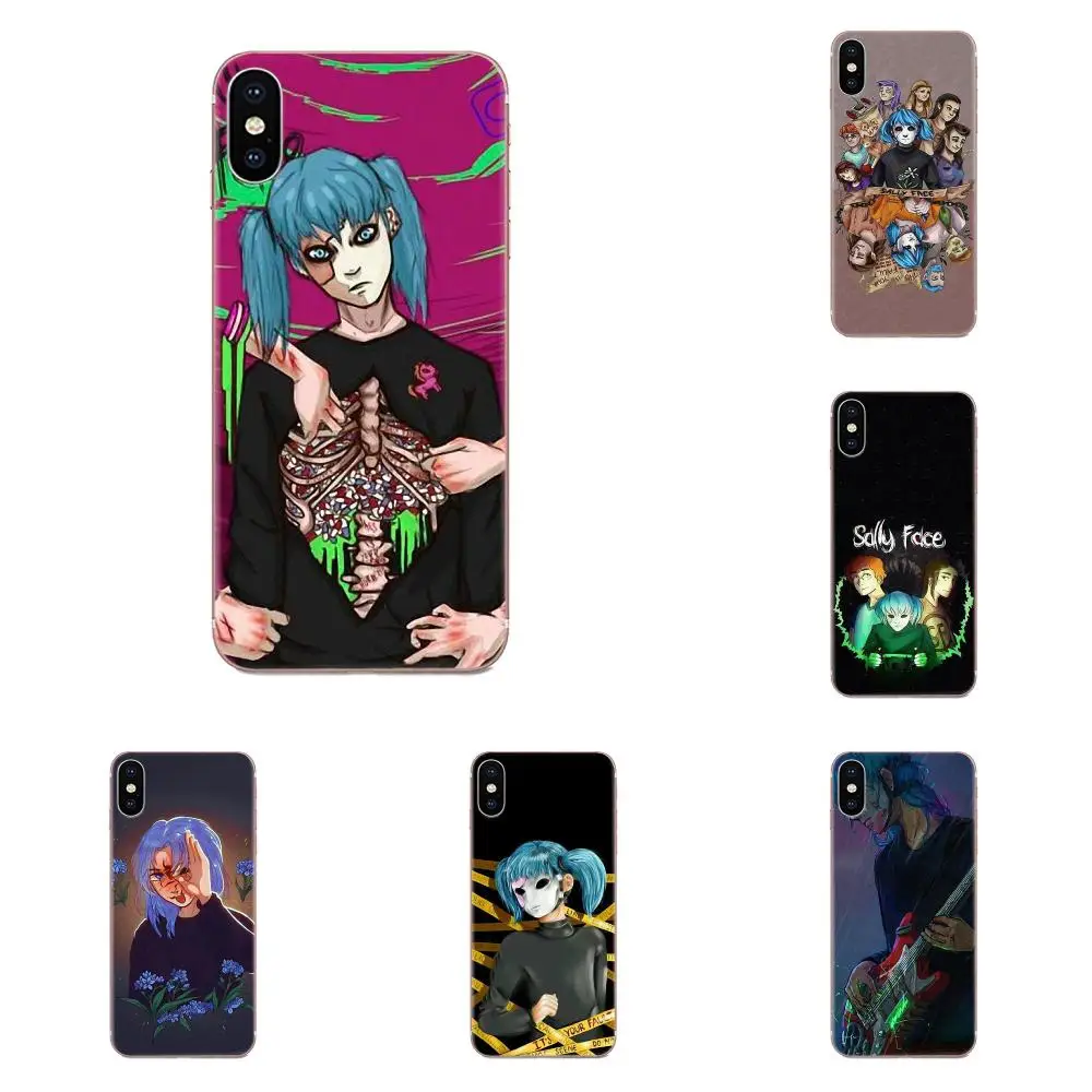 Sally Face игровой мягкий чехол для телефона huawei Honor mate 7 7A 8 9 10 20 V8 V9 V10 G Lite Play Mini Pro P