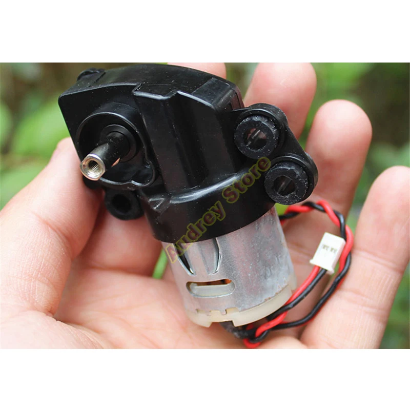 TMISHION Moteur à Réduction D'engrenage Moteur à Engrenage à Vis Sans