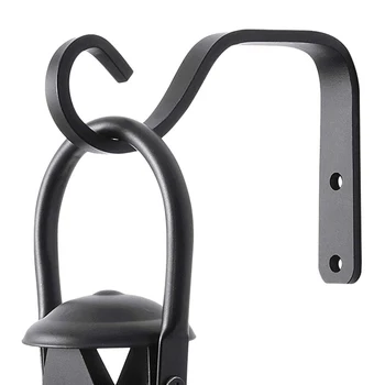 

Retro Iron Hook Hanging Hook Balcony Wall Mounted Home Decor Indoor Outdoor Plant Bracket Iron