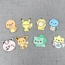 Aimant de réfrigérateur Pokémon mignon, dessin animé, articles ménagers créatifs, périphérique d'animation Pokemon, cadeaux de noël exquis