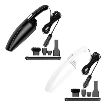 

120W Strong Power 4000pa Car Handheld Vacuum Cleaner Portable Cigarette Lighter Vacuum 12V Auto Cleaner