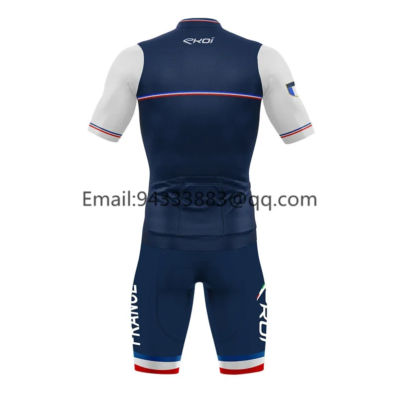 EKOI cycling set men bike jersey bib shorts 2019 pro team summer suit triathlon UCI equipment custom uniforme ciclismo hombre
