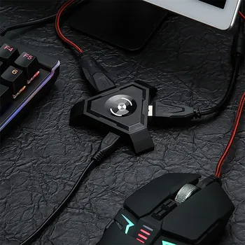 

20% for PUBG Mobile Gamepad Controller Gaming Keyboard Mouse Converter For Android ios Phone IPAD Bluetooth 4.1 Adapter