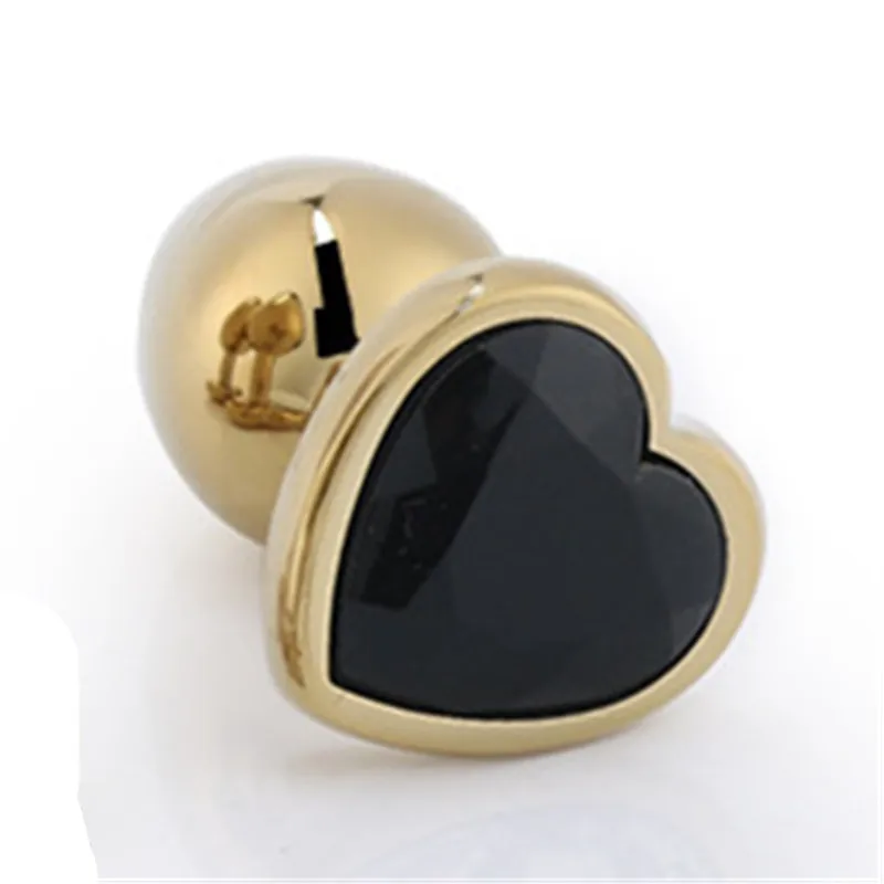 L образный Размер анальная секс игрушка из нержавеющей стали Анальная пробка