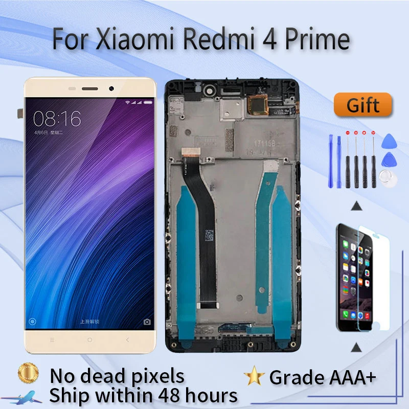 Оригинальный ЖК-дисплей для Xiaomi Redmi 4 Prime /4 Pro экран Diaplay в сборе с рамкой сменный