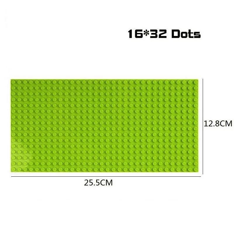 Classic Brick Building Baseplate - Large Connector Plate