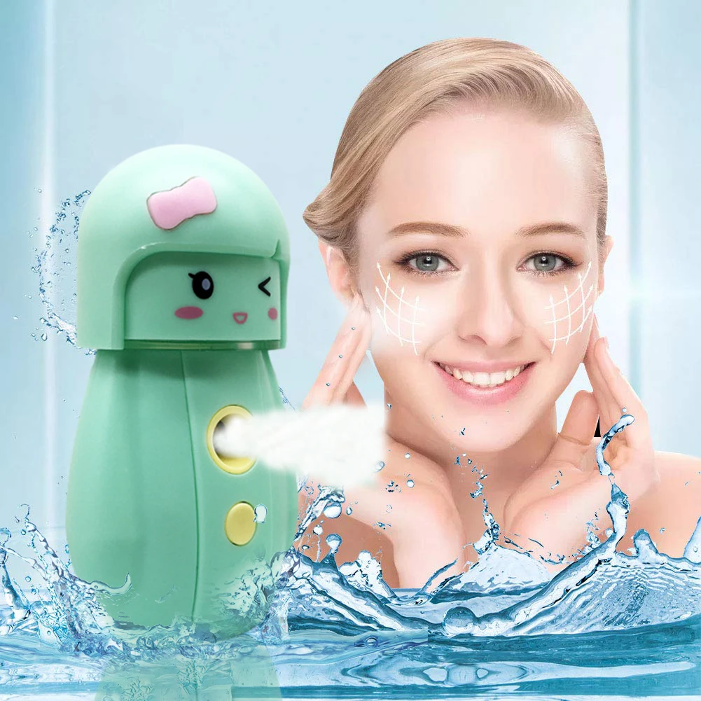 Nano Facial Spray, Steam Spray Eyelash Extension, Clean Pores, Water