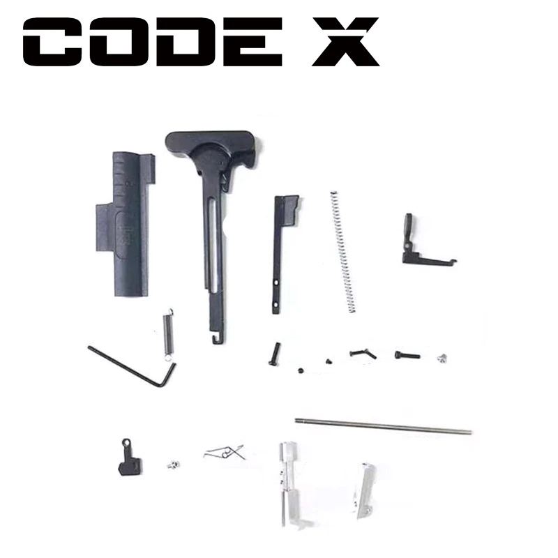 Код X гелевый шар Balsting LDT HK416D металлический гель-шар аксессуары для Игрушечного Пистолета