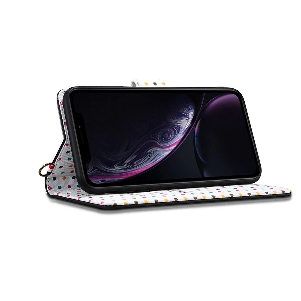 Чехол для samsung Galaxy A50 A30 A70 A40 A60 A20e A9 A7 S10E S10 Plus Note 10 10+ 9 кожаный чехол для телефона чехол-бумажник с ремешком