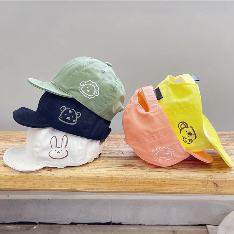 Baby Hat Cute Bunny Baseball Cap for Boys Girls 3-24 Months baby hat baseball cap