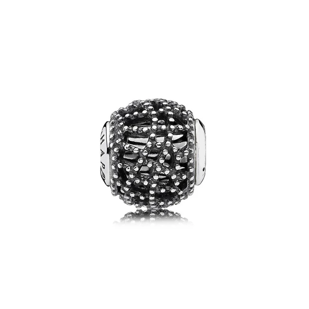 Authentic 925 Sterling Silver Bead Happiness Charm Fit Fashion Women Pandora Essence Bracelet Bangle Gift DIY Jewelry | Украшения и