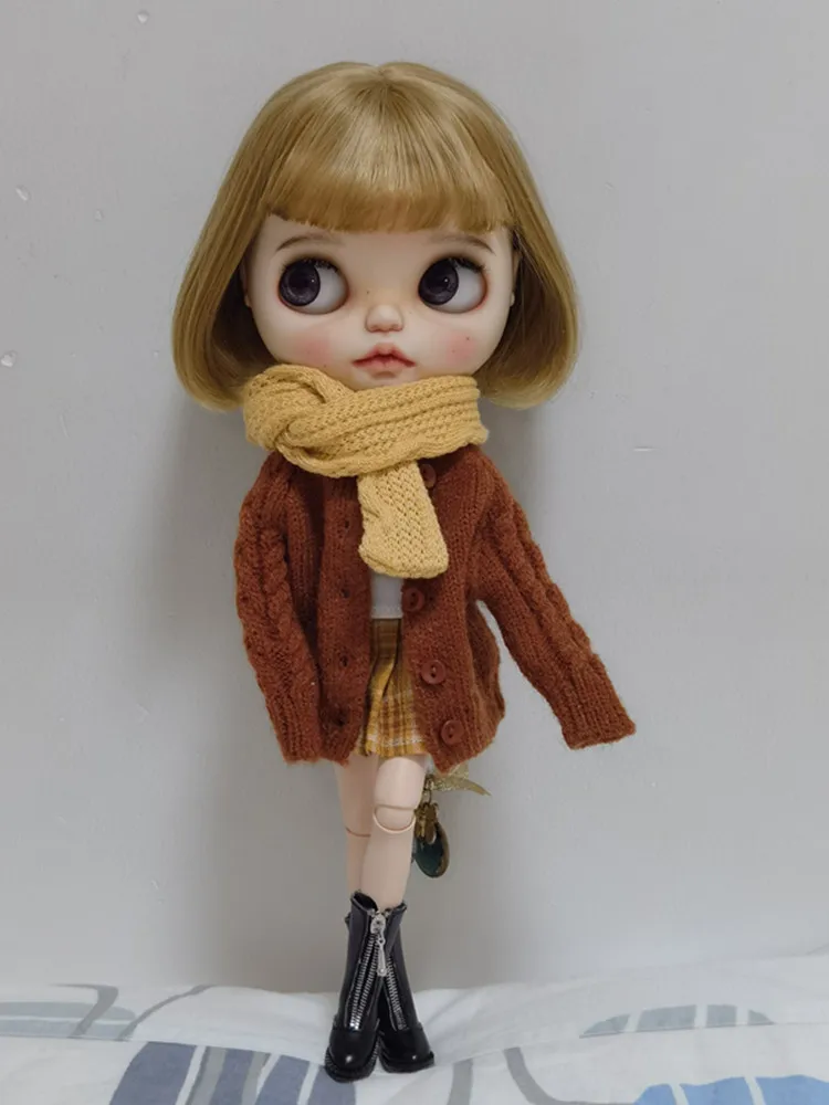 Аксессуары для шарнирных кукол 1/6 шарф куклы Blyth (подходят Holala Azone Dal ICY Lati Ob Pullip