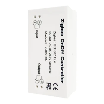 

Control Switch CCT Strip APP On Off Refrigerator Air Fan Timing Zigbee Dimmer Appliances Home Smart Work With For Amazon Alexa