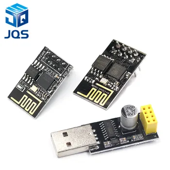 

ESP01 Programmer Adapter UART GPIO0 ESP-01 Adaptaterr ESP8266 CH340G USB to ESP8266 Serial Wireless Wifi Developent Board Module