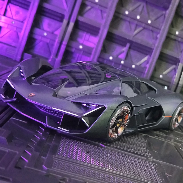 Bburago 1:24 Scale Lamborghini Terzo Millennio Sports Car Model Alloy  Diecast Toy Collection Metal Vehicle Collectible - AliExpress