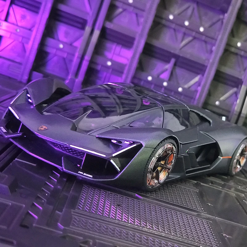 Bburago 1 24 Lamborghini Terzo Millennio 3000 Conceito Modelo De Carro Liga Coletar Presentes Brinquedo Carrinhos De Brinquedo E De Metal Aliexpress