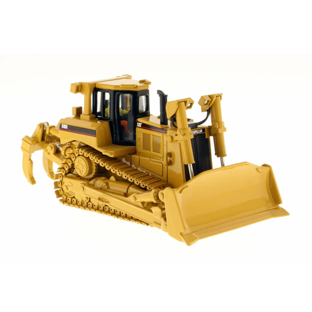 Diecast Masters#85099 1/50 Scale Caterpillar D8R Series II Track-type Dozer/Tractor Vehicle CAT Engineering Model Cars Gift Toy