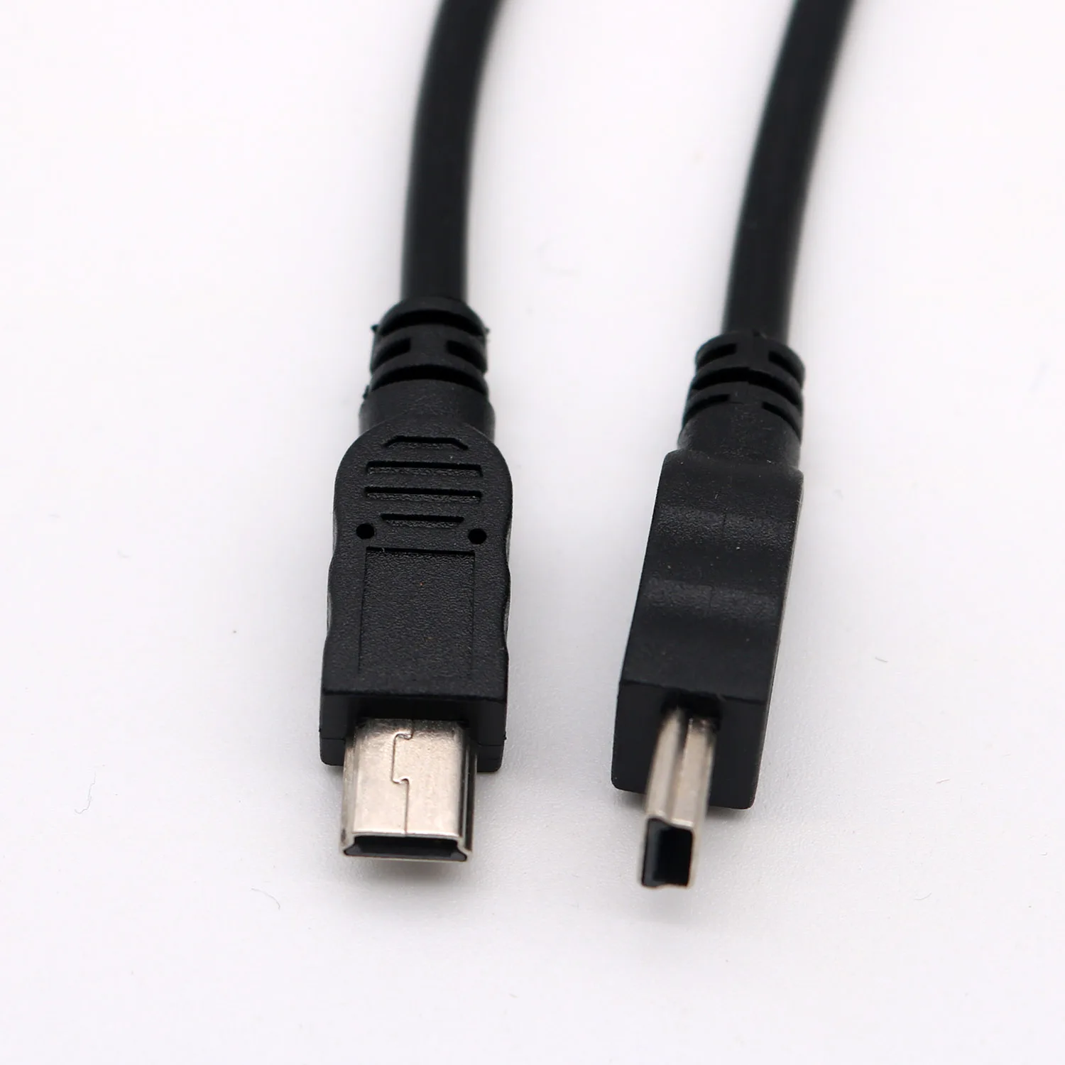 1pc USB 미니 5 핀 남성 미니 USB 5 핀 남성 확장 어댑터 코드 M/M 케이블 50cm
