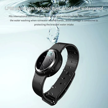 

Kids Adult Anti Mosquito Killer Pest Insect Bugs Drive Wristband Outdoor Portable Ultrasonic Mosquito Repellent Bracelet