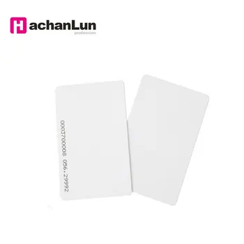 

5 / 10PCS RFID access control attendance thin card 125KHZ access control chip token EM / TK4100 electronic ID card tag
