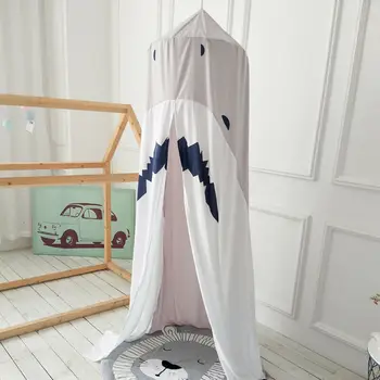 

Baby Bed Canopy Bedcover Mosquito Net Curtain Bedding Dome Tent Room Decor