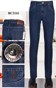 

BILLIONAIRE Jeans men 2020 new Summer thin cotton Fashion England embroidery Cowhide high quality size 31-40 free shippng