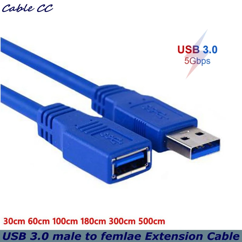 Cavo Di Prolunga Usb 3.0 Cavo Usb 3.0 Per Smart Tv Ps4 Xbox 1 Ssd Usb3.0 2.0 A Extender Mini Cavo Di Prolunga Usb Migliore Qualità