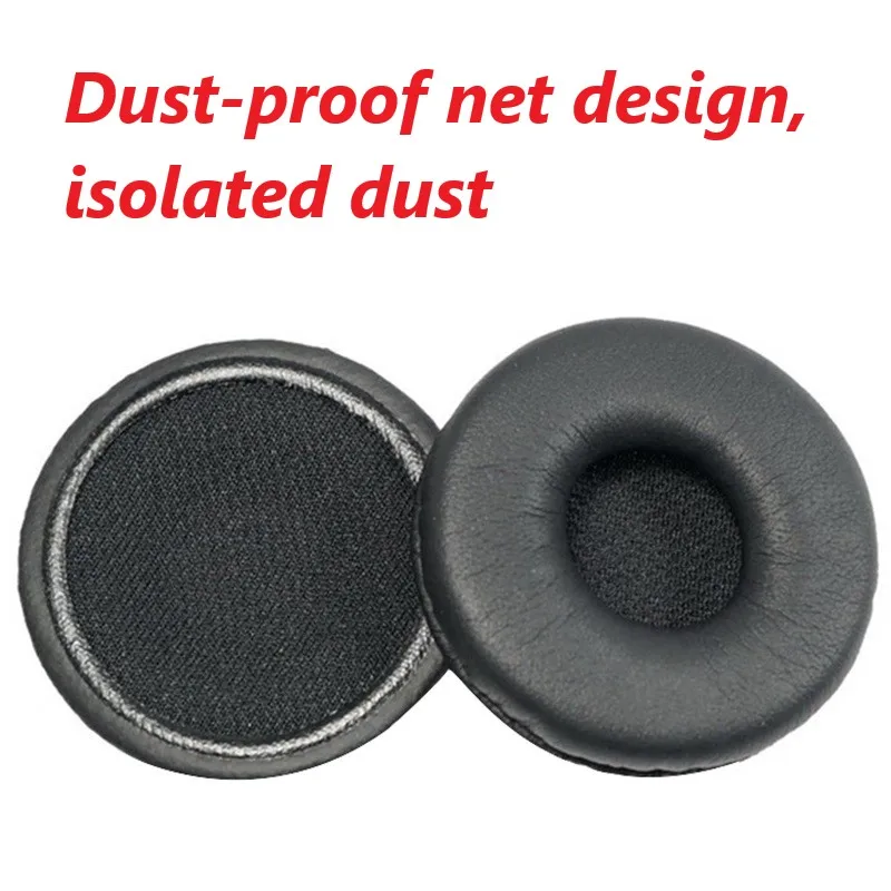 Replacement Earpads for Koss Porta Pro PP SP Sporta Pro Soft Protein Leather Ear Pads Cushion for KOSS KSC35 KSC75 KSC55 KSC50 - Color: blcak