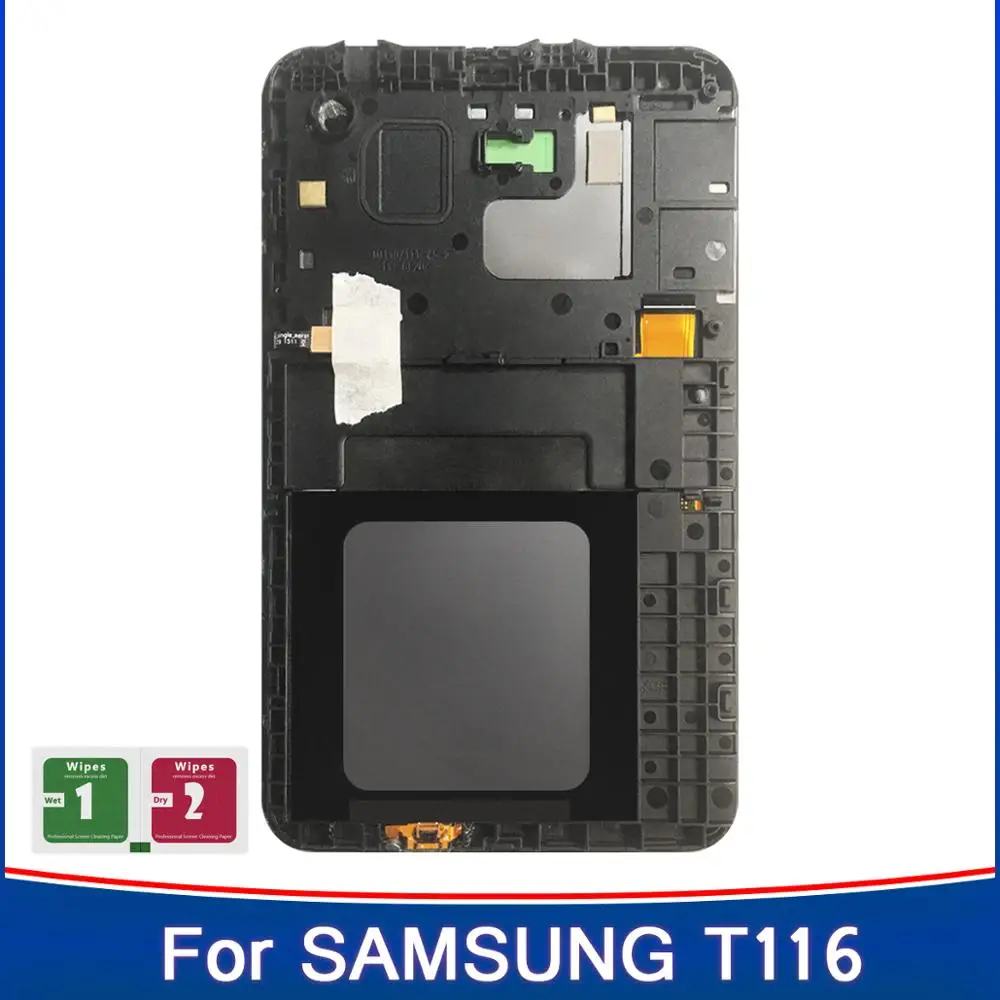 Новый планшет для Samsung Galaxy Tab 3 Lite 7 0 T111 SM-T111 T110 T113 T116 с рамкой ЖК-дисплей сенсорный