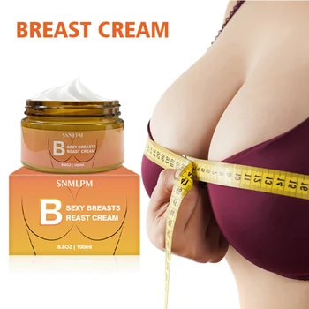 

Breast Enlargement Cream Effective Full Elasticity Breast Enhancer Increase Tightness Big Bust Breast Care Cream 100g