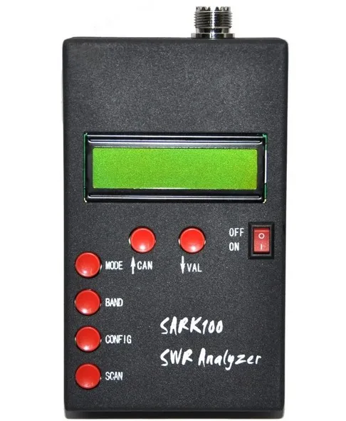 

Shortwave Radio Radio Antenna 1-60MHZ SARK100 Antenna Analyzer Standing Wave Meter Power Meter No Battery