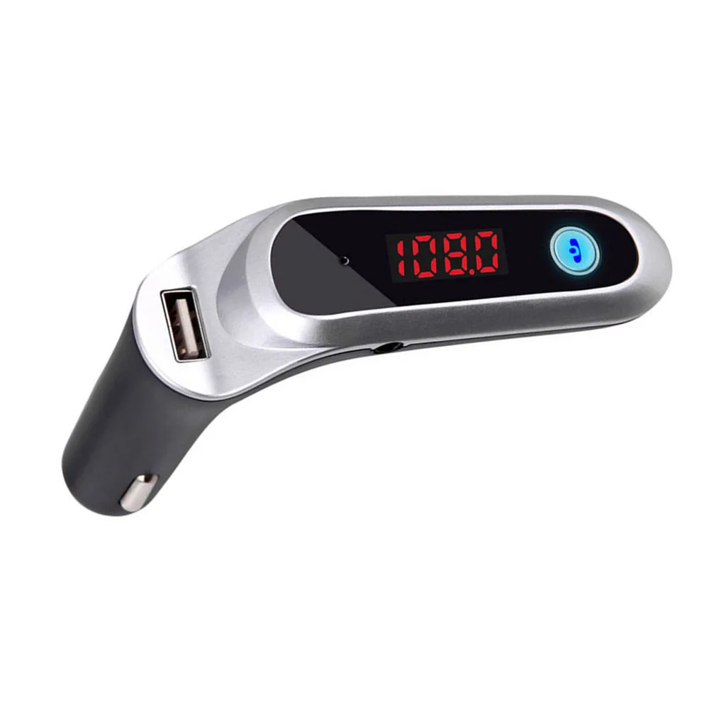 Handsfree Bluetooth беспроводной fm-передатчик модулятор G7/Aux автомобильный аудио-Mp3 Usb зарядное устройство Sd плеер Tf Lcd автомобильные аксессуары