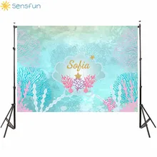 ^#Cheap Sensfun Mermaid Photo Backgrounds Children Birthday Party girl princess Background Sea Theme Background Jellyfish Photocall ^#Cheap Sensfun Mermaid Photo Backgrounds Children Birthday Party girl princess Background Sea Theme Background Jellyfish Photocall