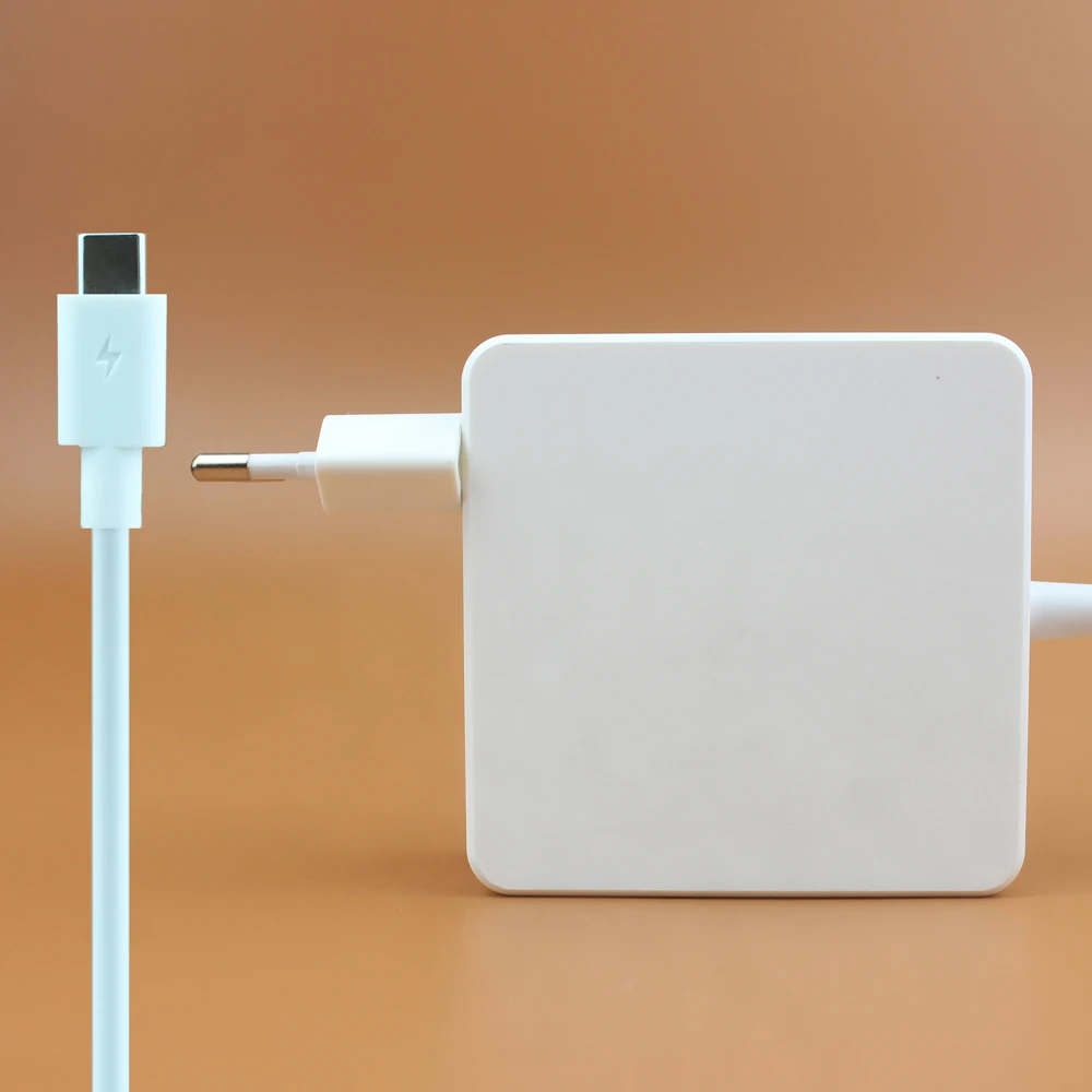 87 Вт 90 20 2 в 4.3A USB C адаптер питания для ноутбука Зарядное устройство Type Apple Macbook pro 15