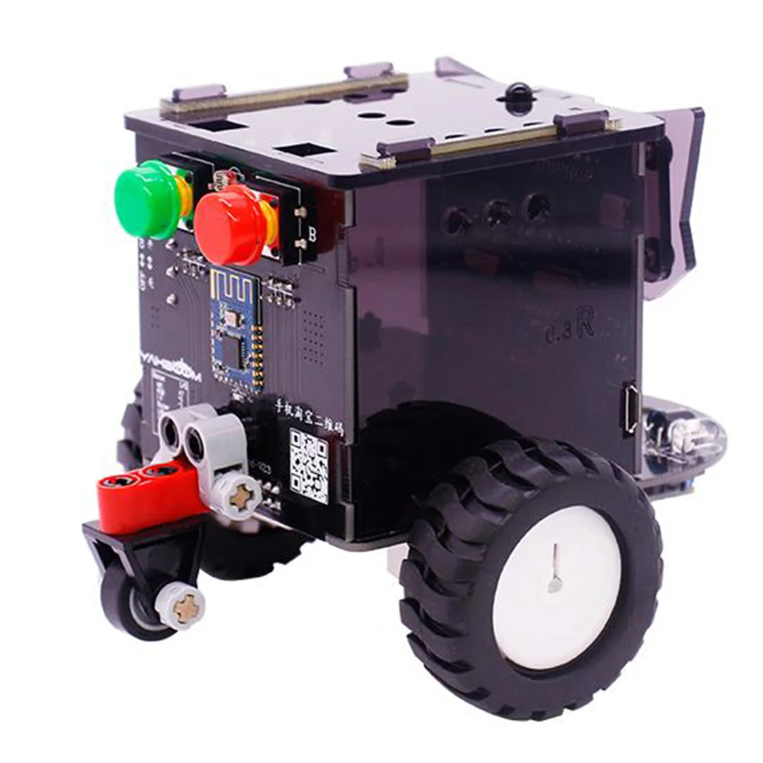 High Recommend 1 Set Standard Version Omibox Scratch Programmable Robot Car Kit