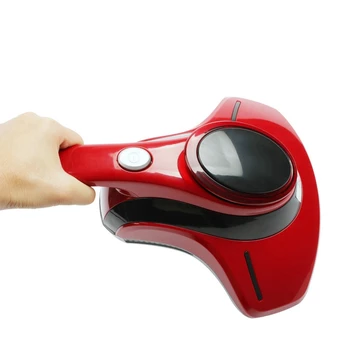 

XMX-Handheld Vacuum Cleaner Dust Sweeper Bed Mite Collector Mini Uv Sterilizer Mattress Acarus Killing Catcher Aspirator Us Plug