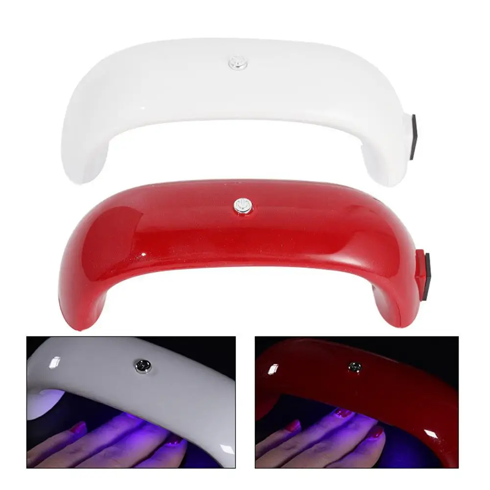 

9W USB Nail Dryer Portable UV LED Lamp Nail Light Therapy Light Lasting Mini USB Lamp Gel Varnish Curing Machine for Gel Polish