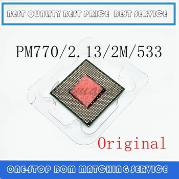 

CPU laptop Pentium M 770 CPU 2M Cache/2.13GHz/533/Dual-Core Socket 479Laptop processor PM770 support 915 1 4.