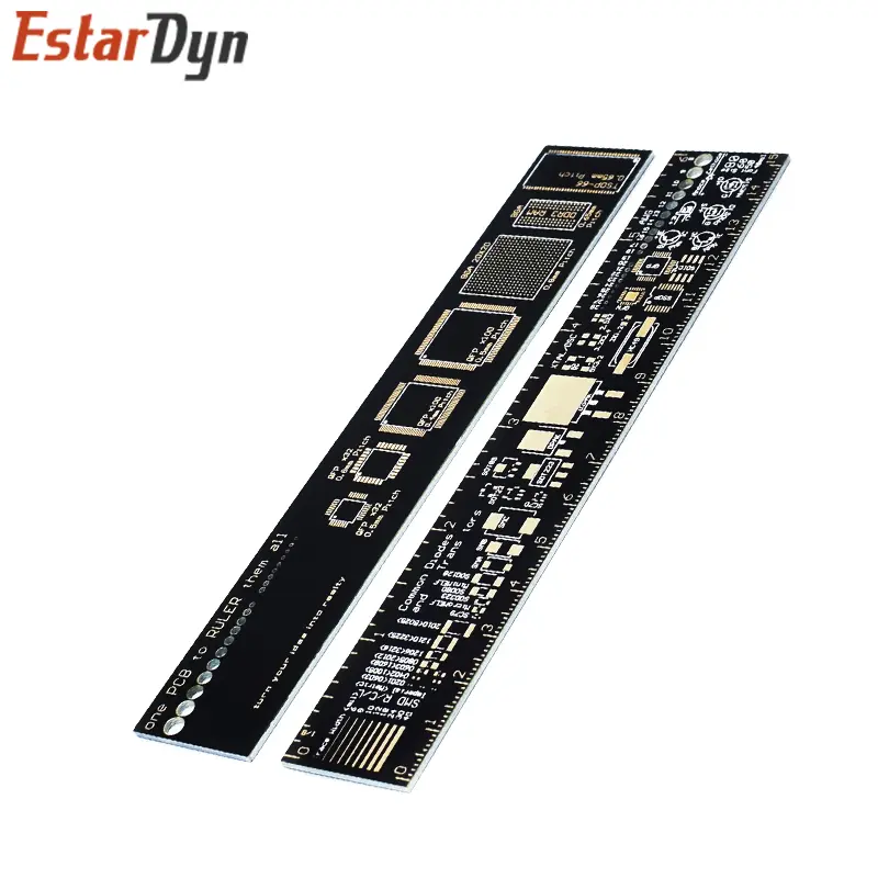 PCB Ruler 15cm For Electronic Engineers For Geeks Makers Fans PCB Reference Ruler PCB Packaging Units v2 - 6 image 6