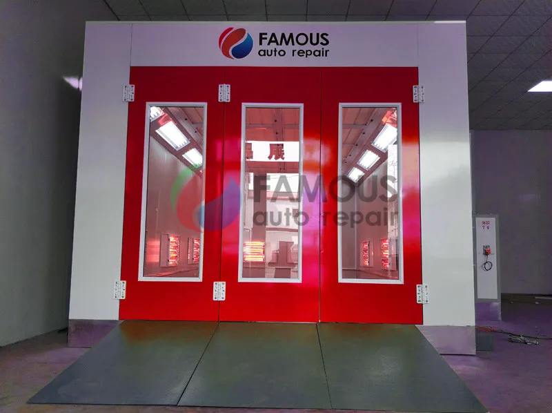 Автоматическая станция для подготовки кузова FMS8000painting car oven spay booth с порошковым