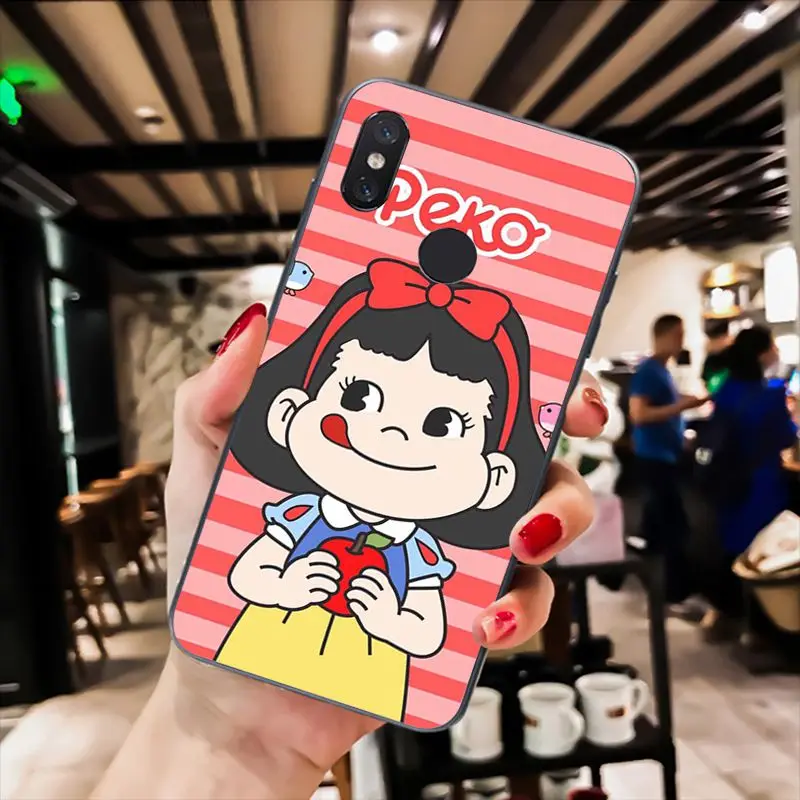 Peko Milky boy and girl Lollipops  