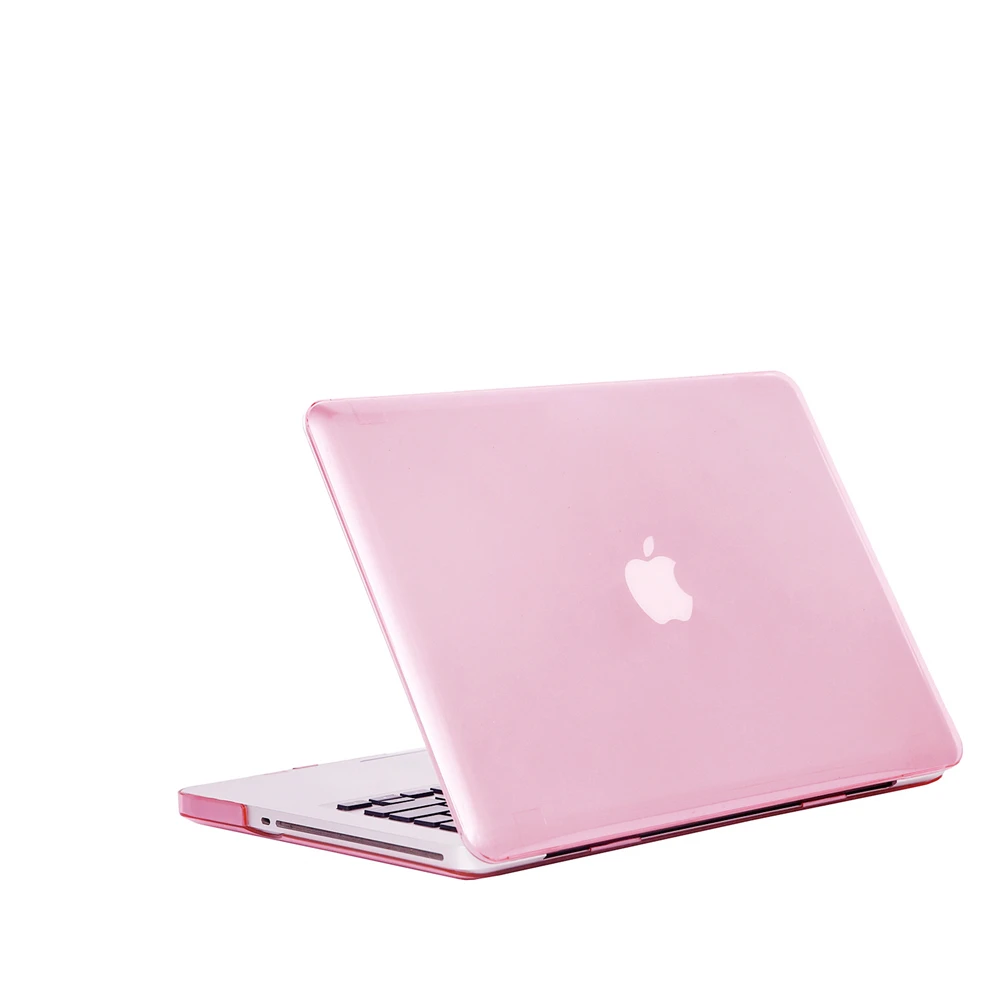 GUKEEDIANZI Кристальный чехол для ноутбука Macbook Pro 15,4 дюймов с сенсорной панелью( новая версия) Модель: A1707 10 цветов модный чехол - Цвет: fen