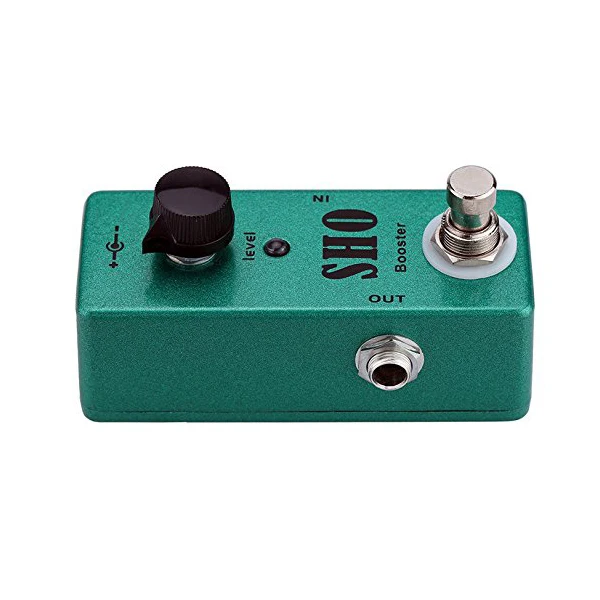 Mosky Mini SHO Booster педаль эффектов для электрогитары с истинным байпасом