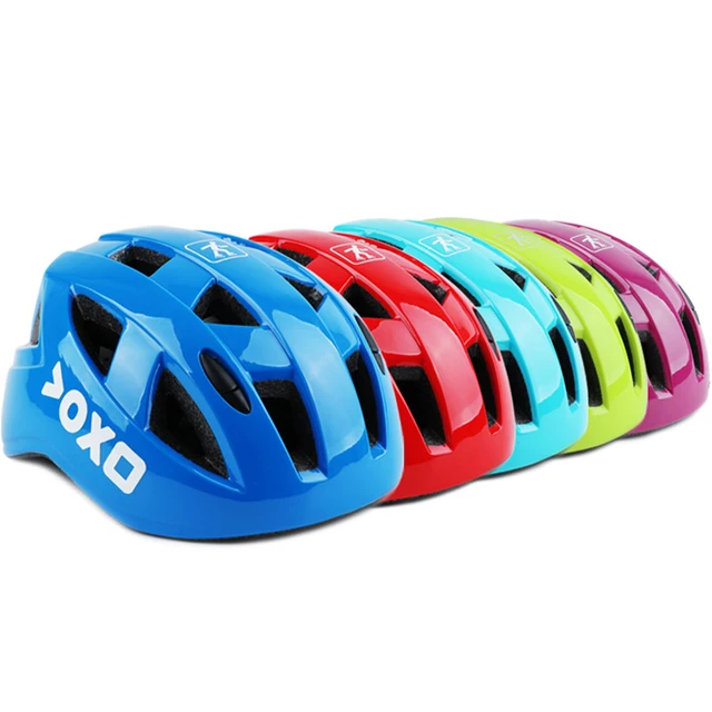 Ultralight Kids Bicycle Helmet Children's Safety Cycling Skating Helmet Child Outdoor Sports Protect Gear Bike Equipment 2