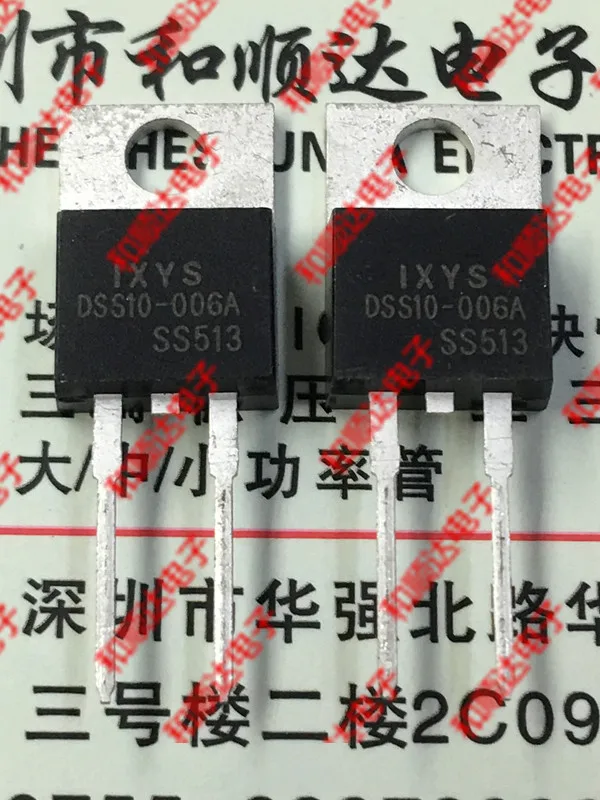 10 шт./лот DSS10-006A новое место в 220-2 60V 10A
